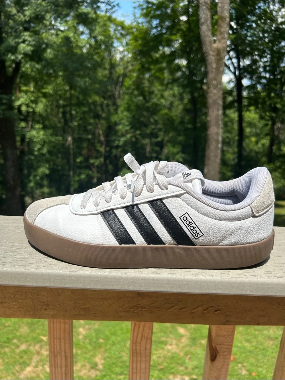 ADIDAS VL COURT 3.0 SHOES SIZE 10